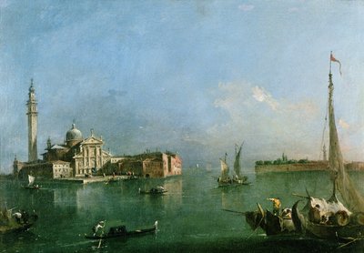 San Giorgio Maggiore by Joseph Mallord William Turner